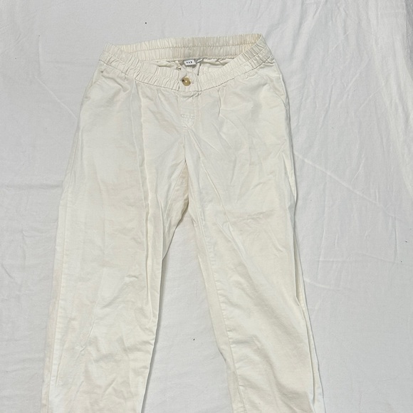 GAP Cream Women's Trousers - Picture 1 of 2